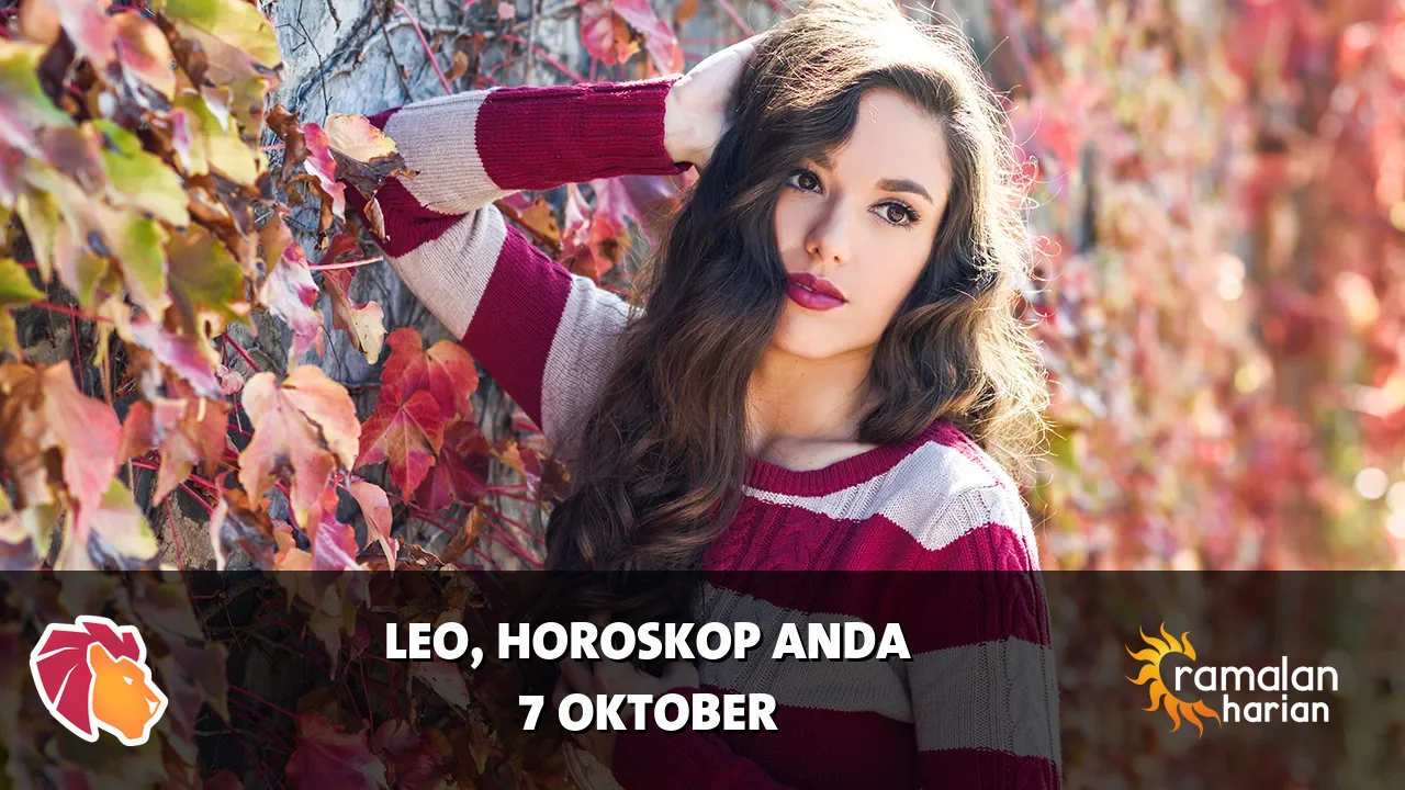 Horoskop Leo untuk Rabu, 7 Oktober 2026