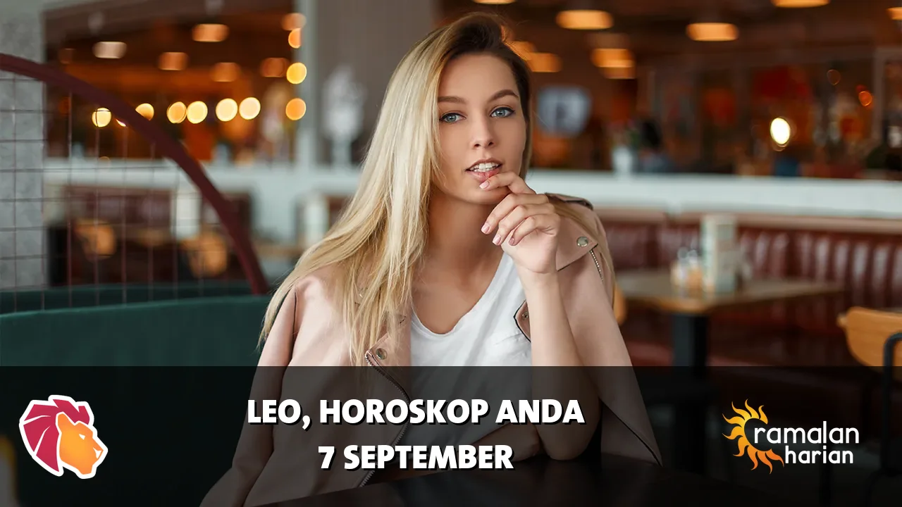Horoskop Leo untuk Senin, 7 September 2026