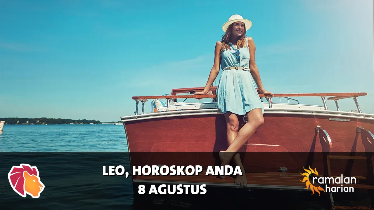 Horoskop Leo untuk Sabtu, 8 Agustus 2026