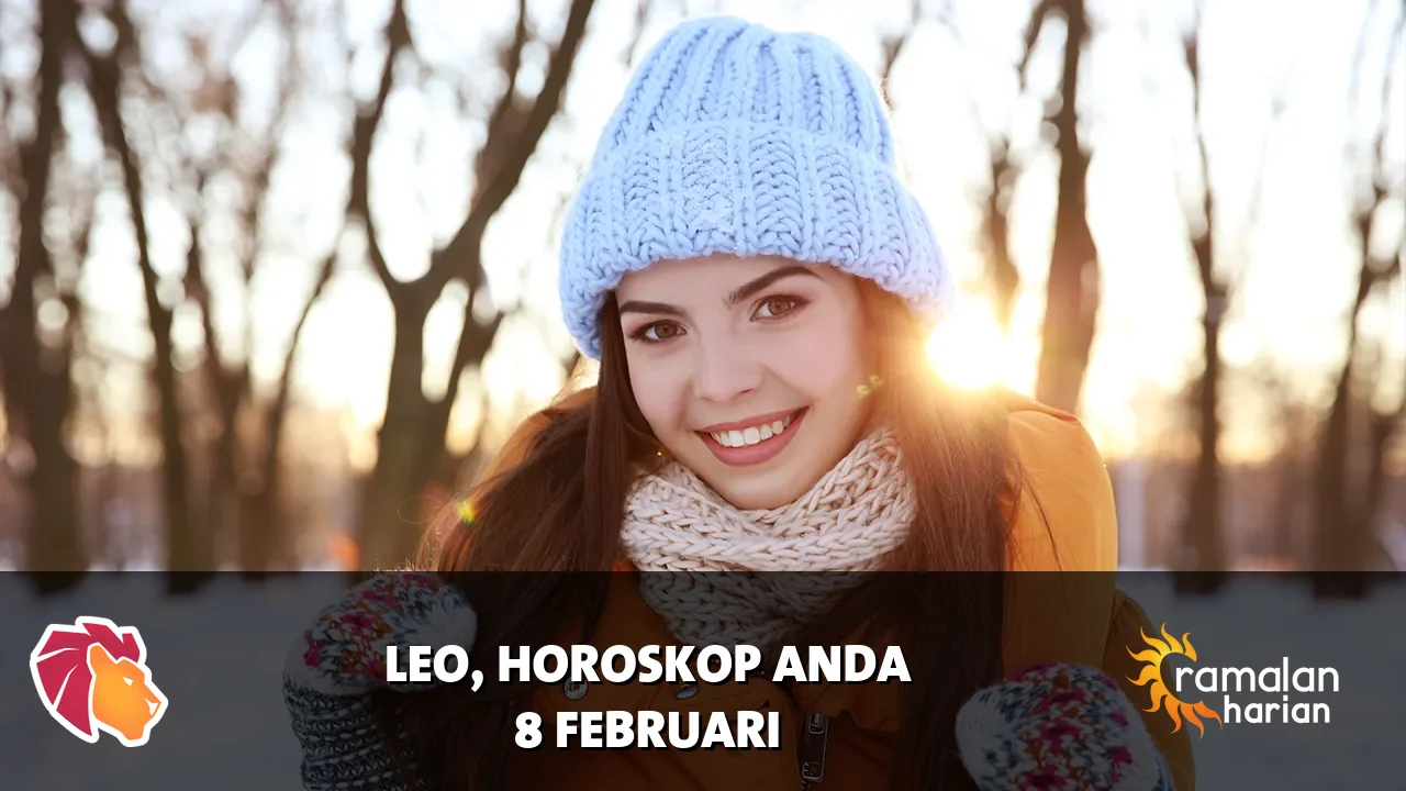 Horoskop Leo untuk Minggu, 8 Februari 2026
