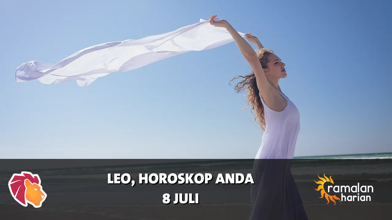 Horoskop Leo untuk Rabu, 8 Juli 2026