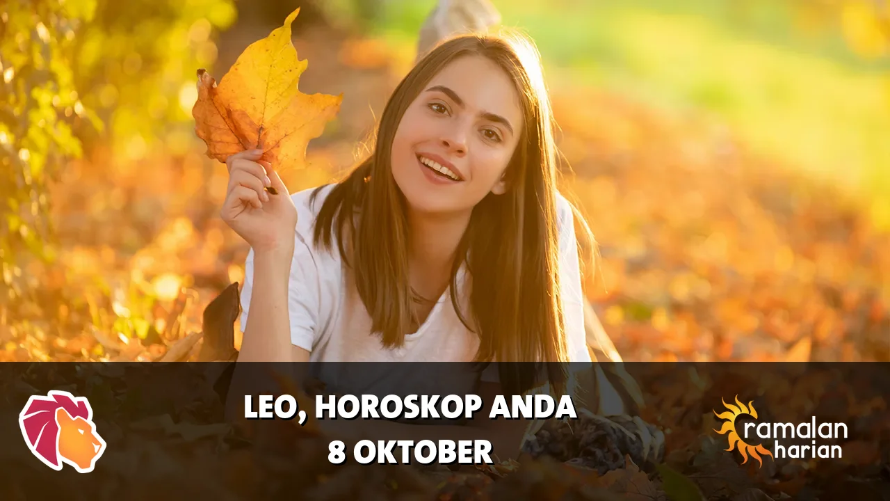Horoskop Leo untuk Kamis, 8 Oktober 2026