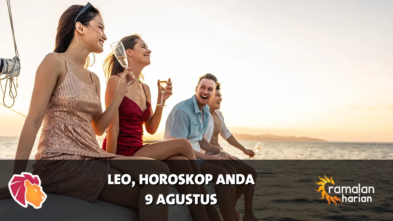 Horoskop Leo untuk Minggu, 9 Agustus 2026