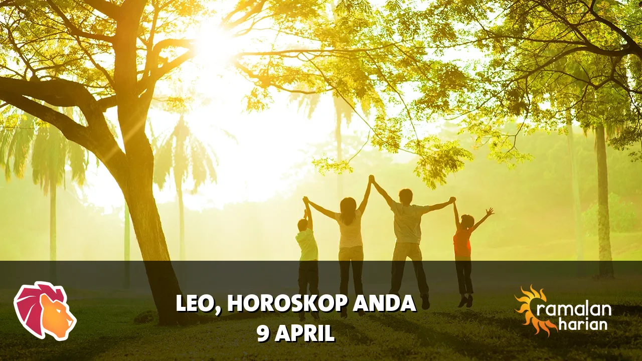 Horoskop Leo untuk Kamis, 9 April 2026