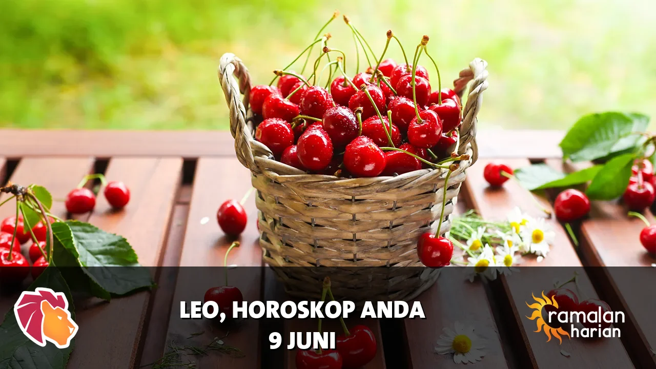 Horoskop Leo untuk Selasa, 9 Juni 2026