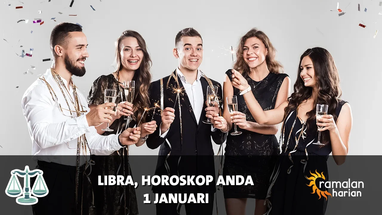 Horoskop Libra untuk Kamis, 1 Januari 2026