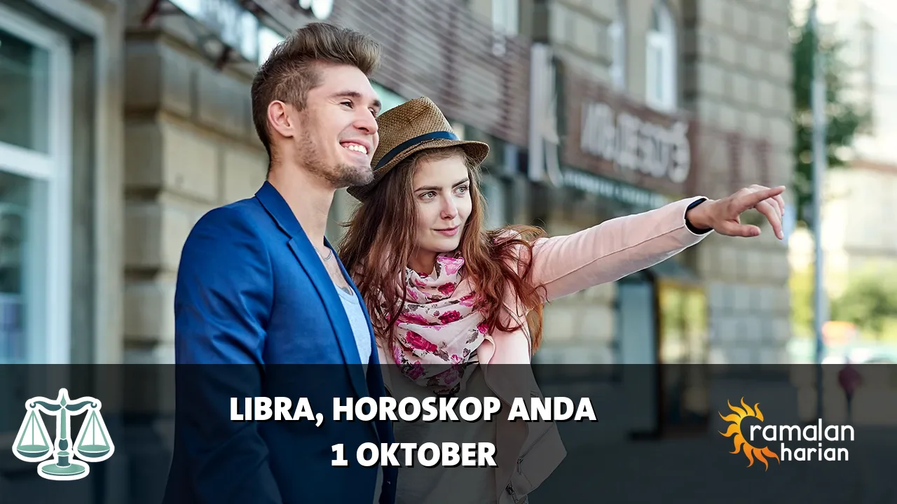 Horoskop Libra untuk Kamis, 1 Oktober 2026
