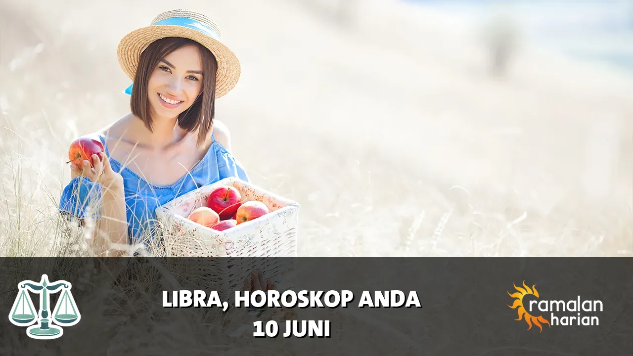 Horoskop Libra untuk Rabu, 10 Juni 2026