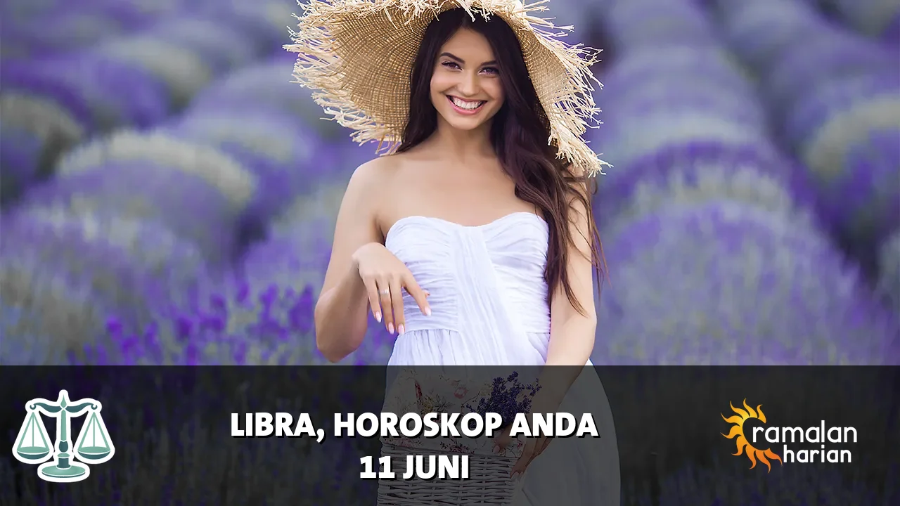 Horoskop Libra untuk Kamis, 11 Juni 2026