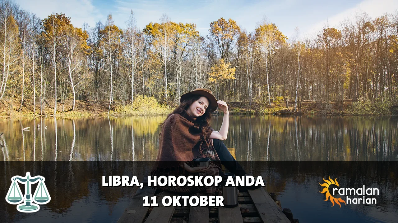 Horoskop Libra untuk Minggu, 11 Oktober 2026