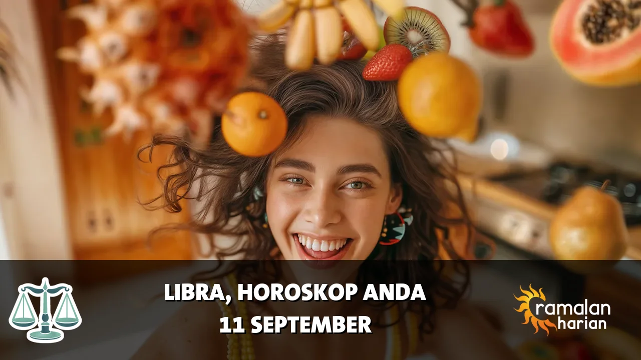 Horoskop Libra untuk Jumat, 11 September 2026