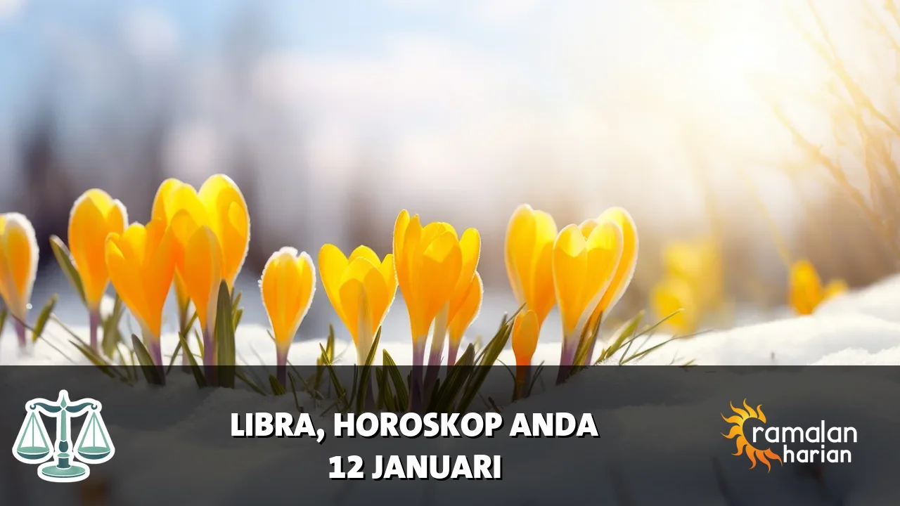 Horoskop Libra untuk Senin, 12 Januari 2026