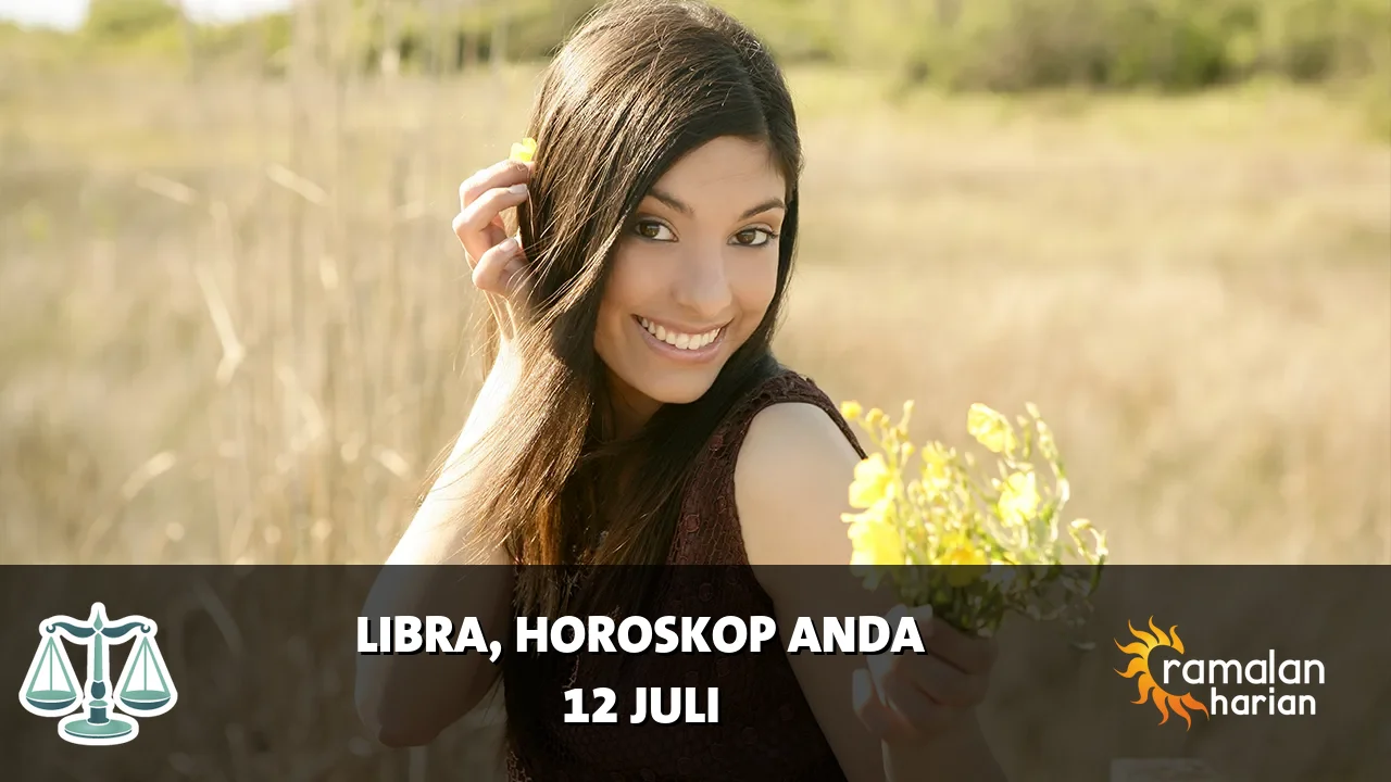 Horoskop Libra untuk Minggu, 12 Juli 2026