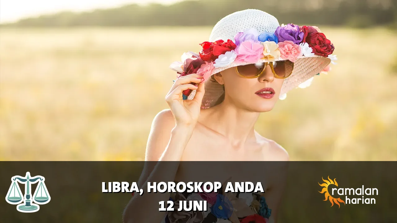 Horoskop Libra untuk Jumat, 12 Juni 2026