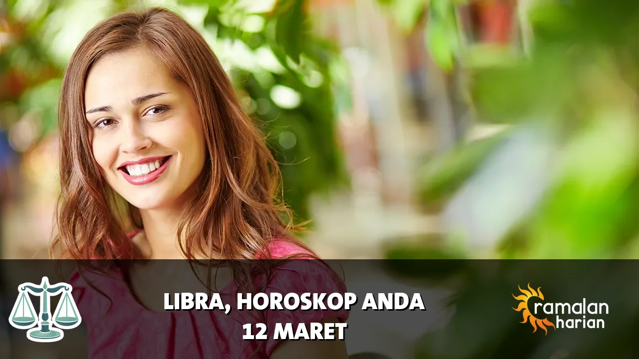 Horoskop Libra untuk Kamis, 12 Maret 2026