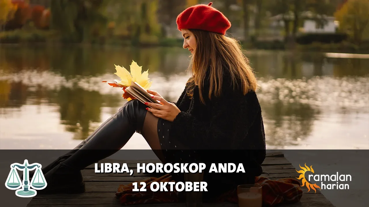 Horoskop Libra untuk Senin, 12 Oktober 2026