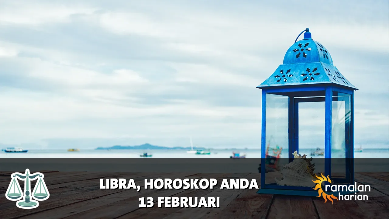 Horoskop Libra untuk Jumat, 13 Februari 2026