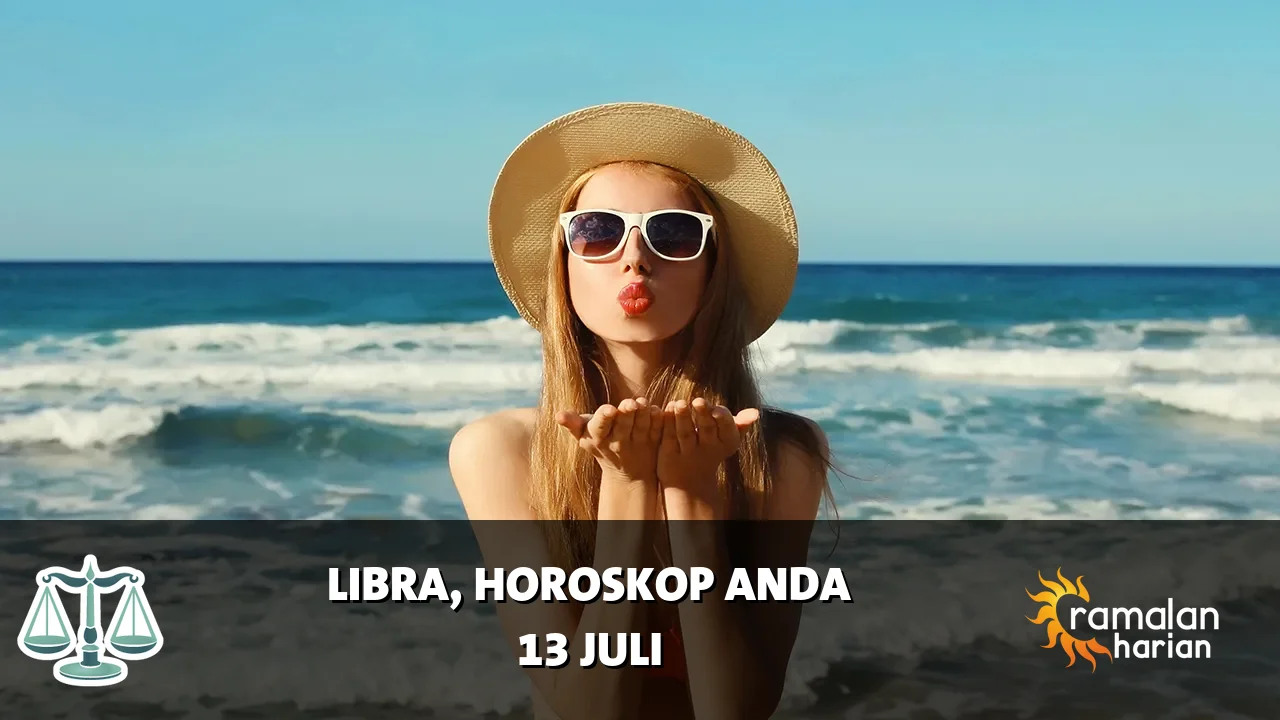 Horoskop Libra untuk Senin, 13 Juli 2026