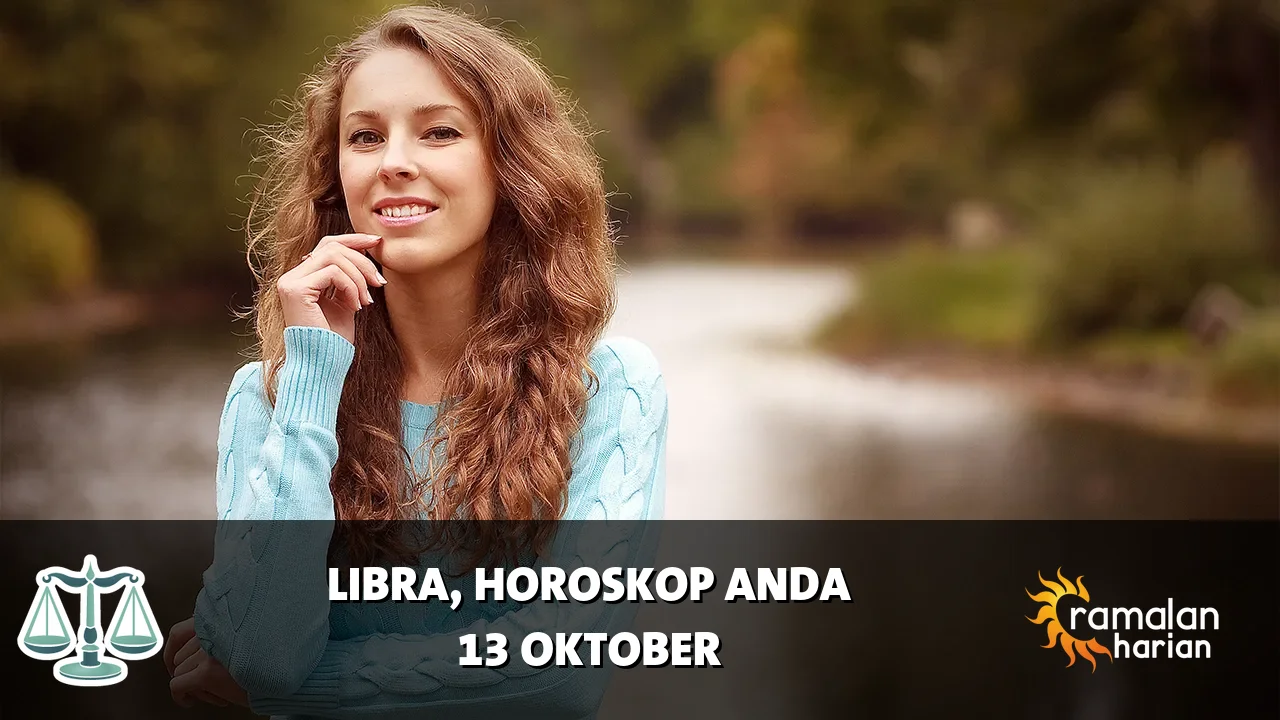 Horoskop Libra untuk Selasa, 13 Oktober 2026