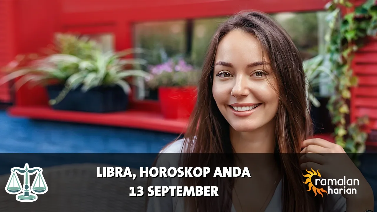 Horoskop Libra untuk Minggu, 13 September 2026