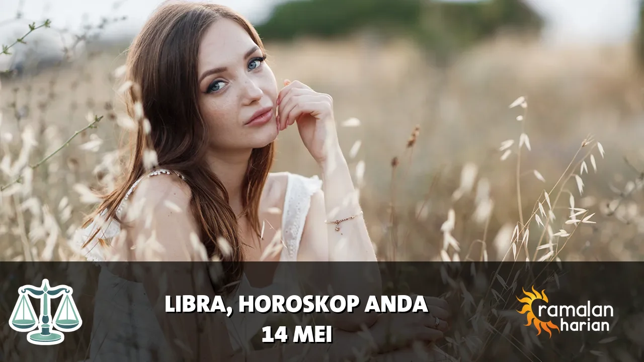 Horoskop Libra untuk Kamis, 14 Mei 2026