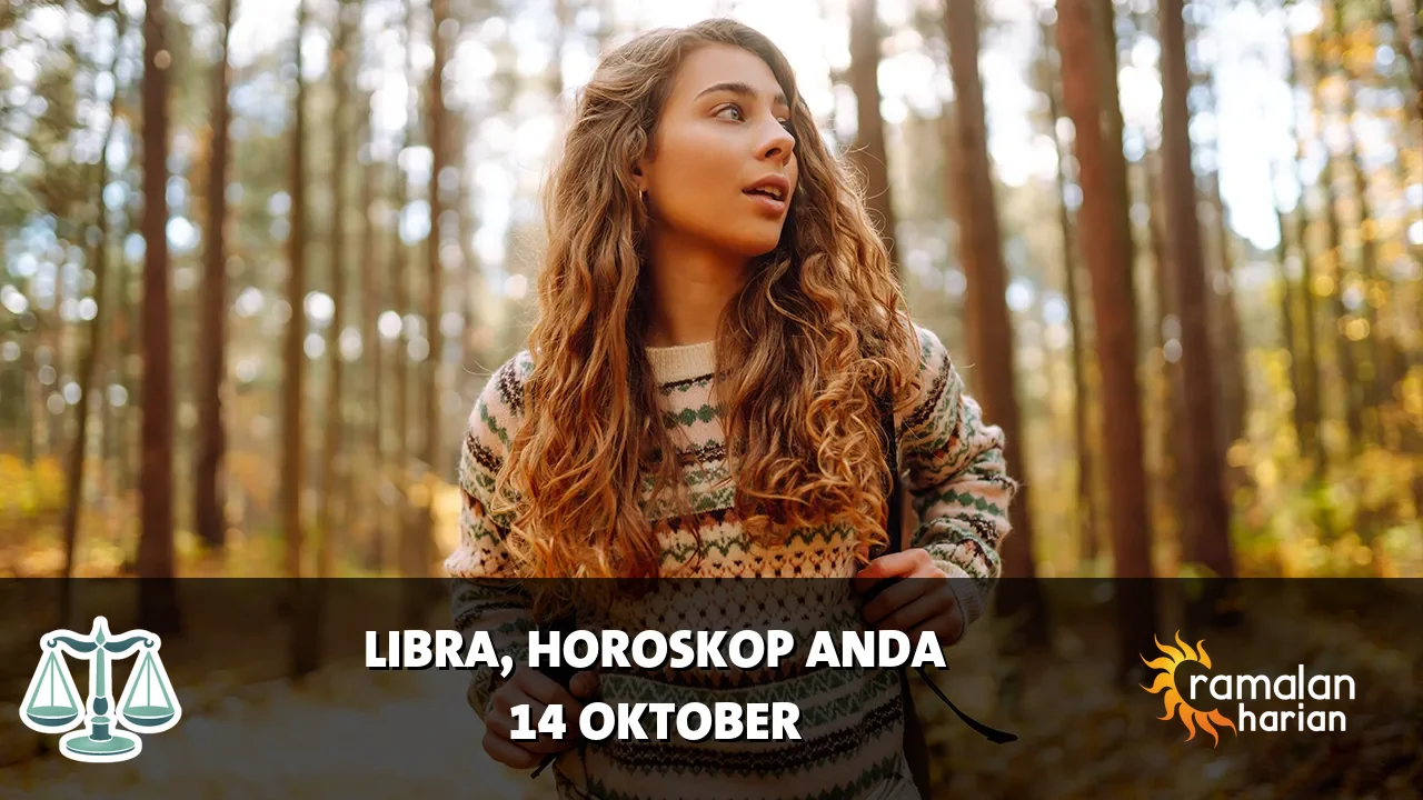 Horoskop Libra untuk Rabu, 14 Oktober 2026