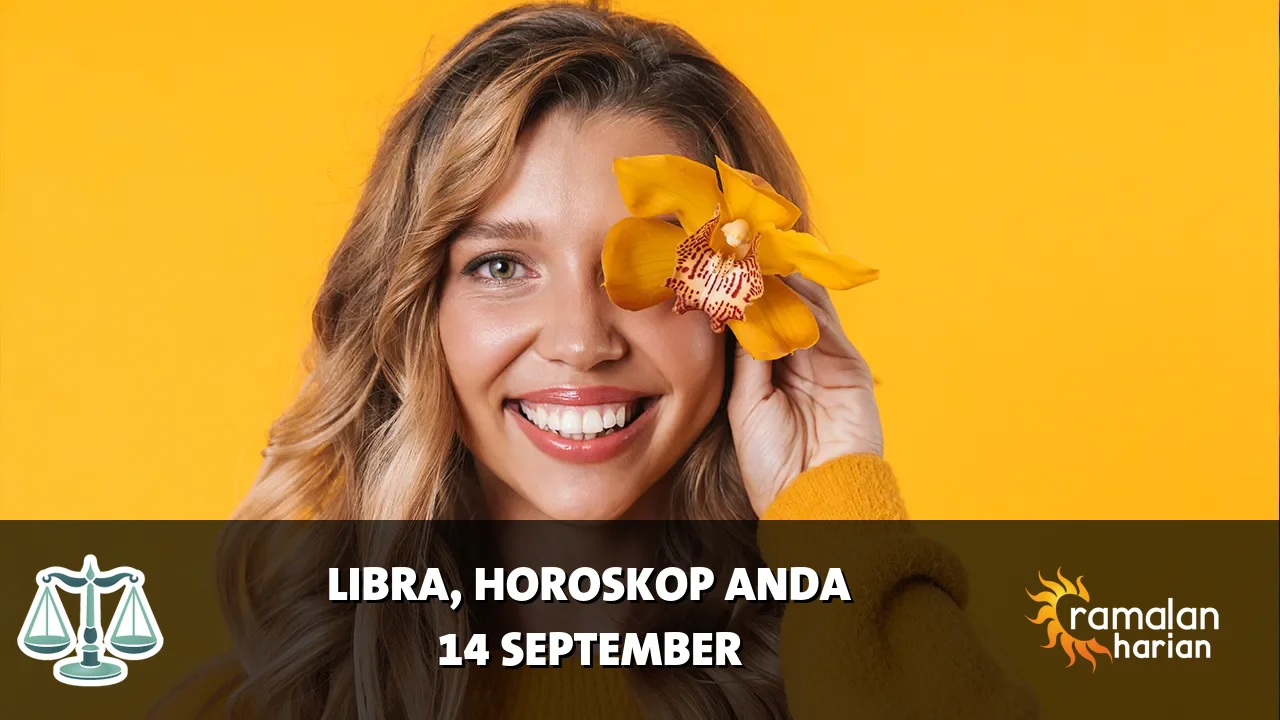 Horoskop Libra untuk Senin, 14 September 2026
