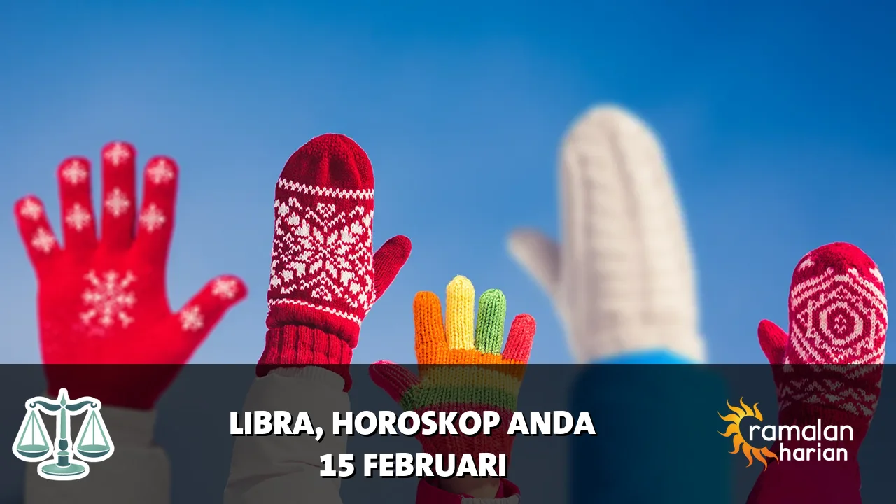 Horoskop Libra untuk Minggu, 15 Februari 2026