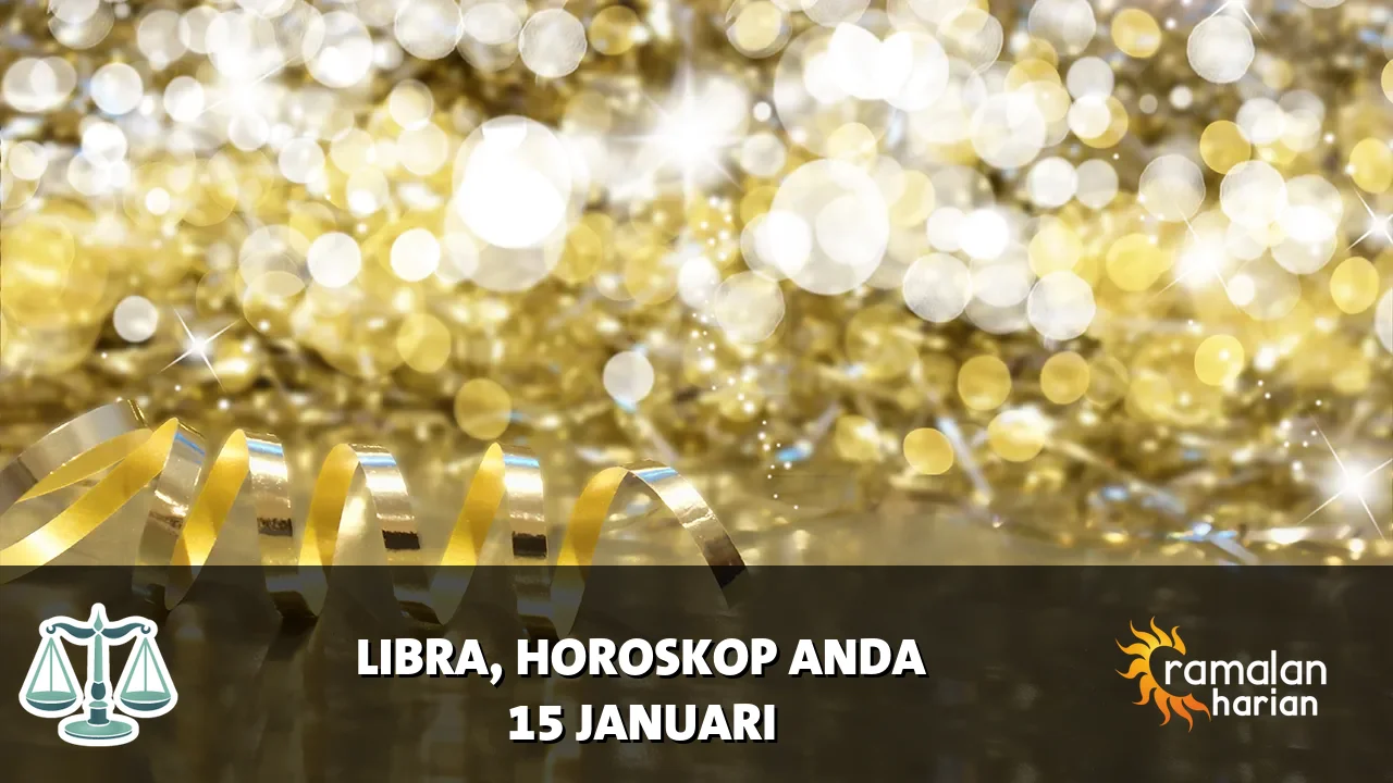 Horoskop Libra untuk Kamis, 15 Januari 2026