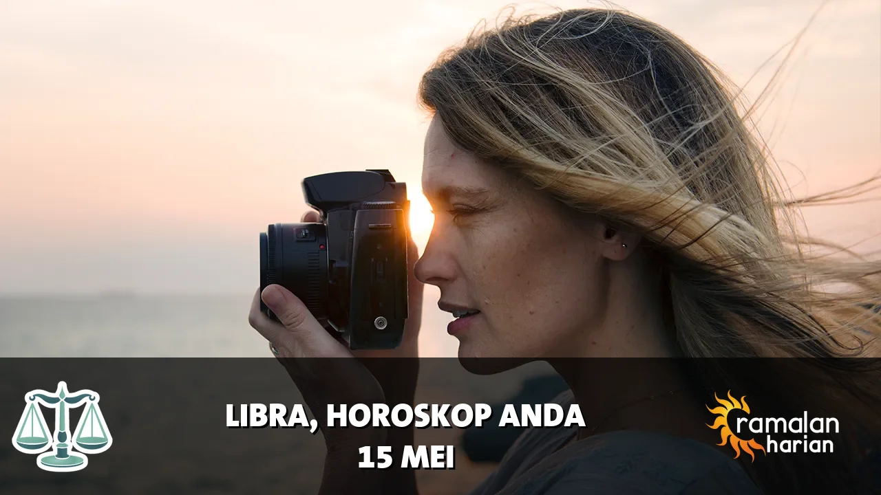 Horoskop Libra untuk Jumat, 15 Mei 2026