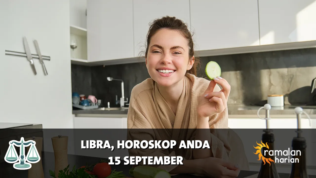 Horoskop Libra untuk Selasa, 15 September 2026