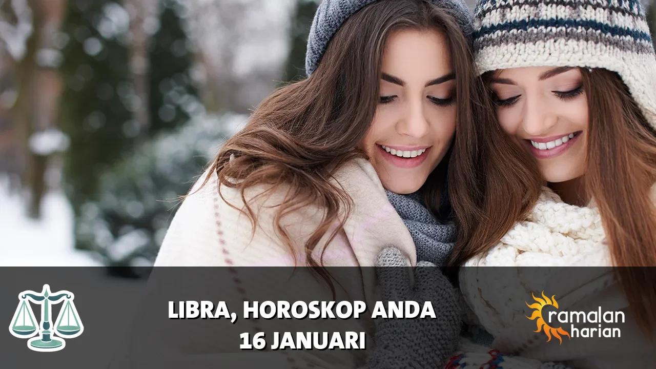 Horoskop Libra untuk Jumat, 16 Januari 2026