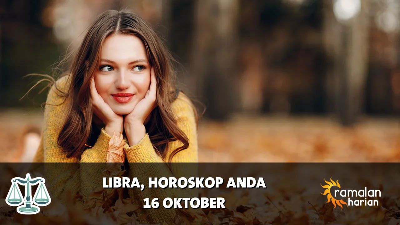 Horoskop Libra untuk Jumat, 16 Oktober 2026
