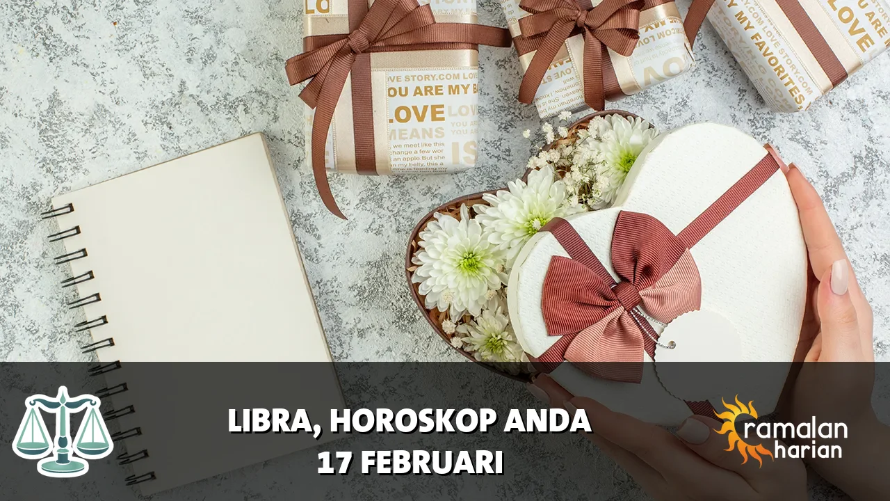 Horoskop Libra untuk Selasa, 17 Februari 2026