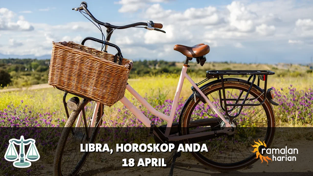 Horoskop Libra untuk Sabtu, 18 April 2026