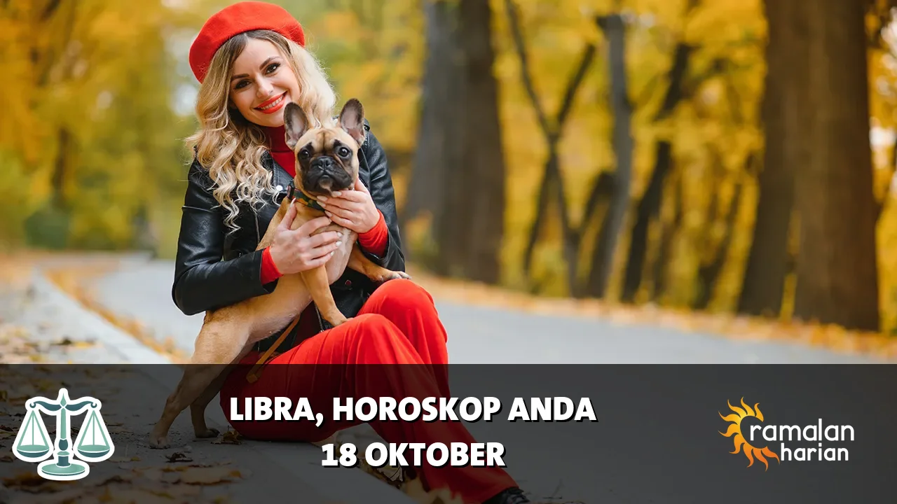 Horoskop Libra untuk Minggu, 18 Oktober 2026