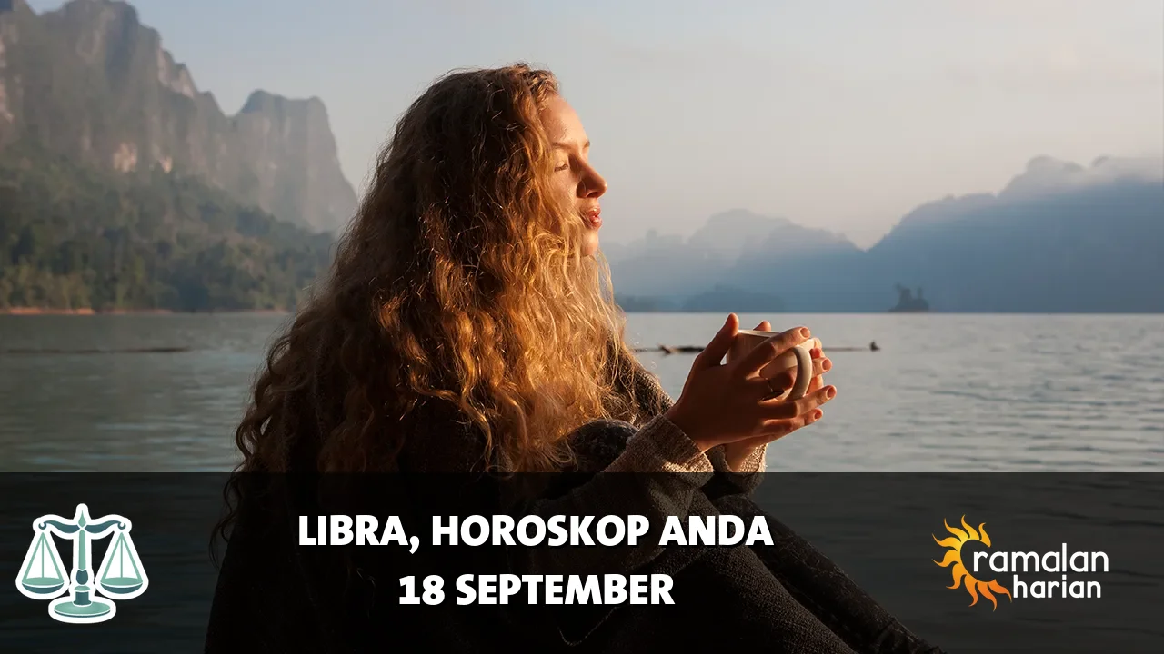 Horoskop Libra untuk Jumat, 18 September 2026