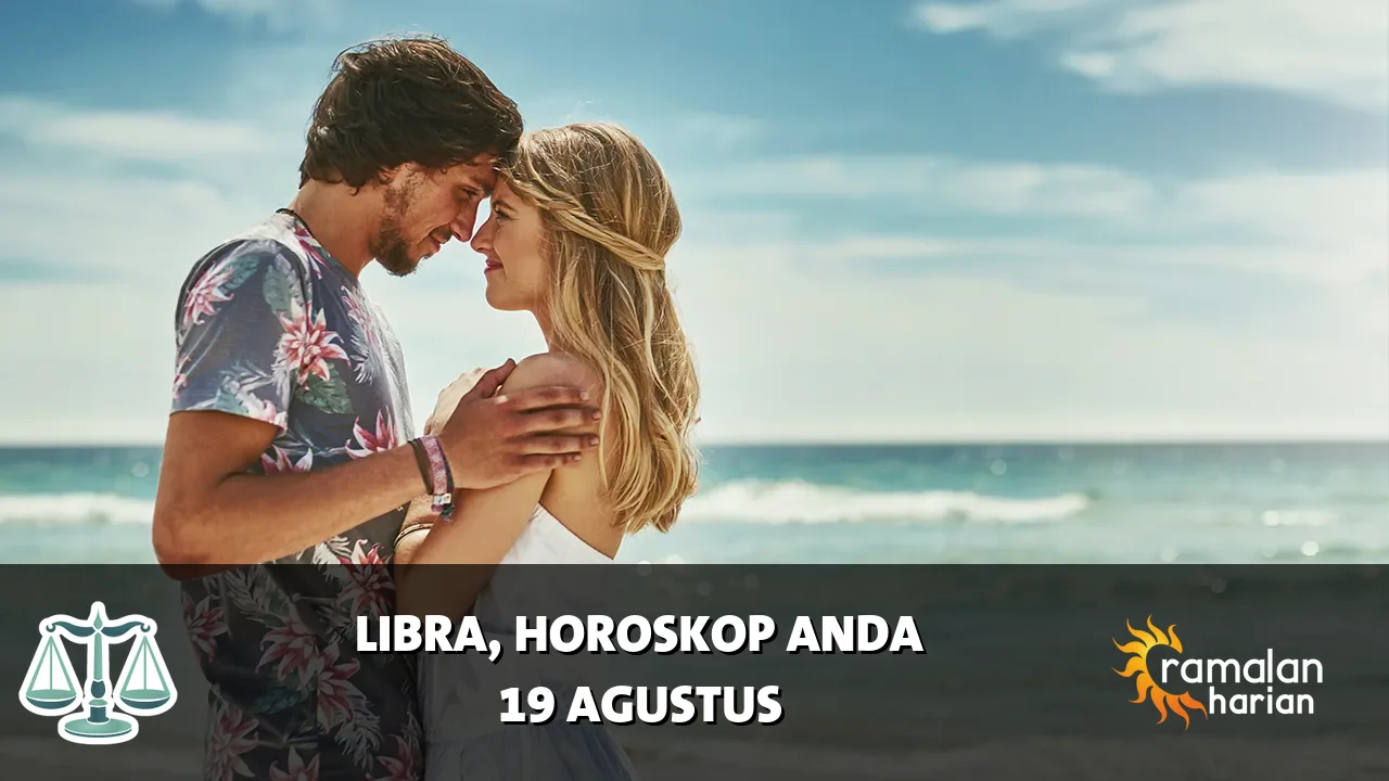 Horoskop Libra untuk Rabu, 19 Agustus 2026
