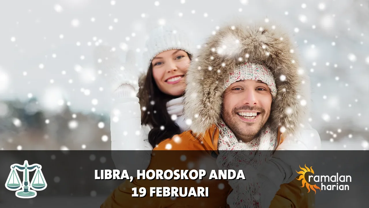 Horoskop Libra untuk Kamis, 19 Februari 2026
