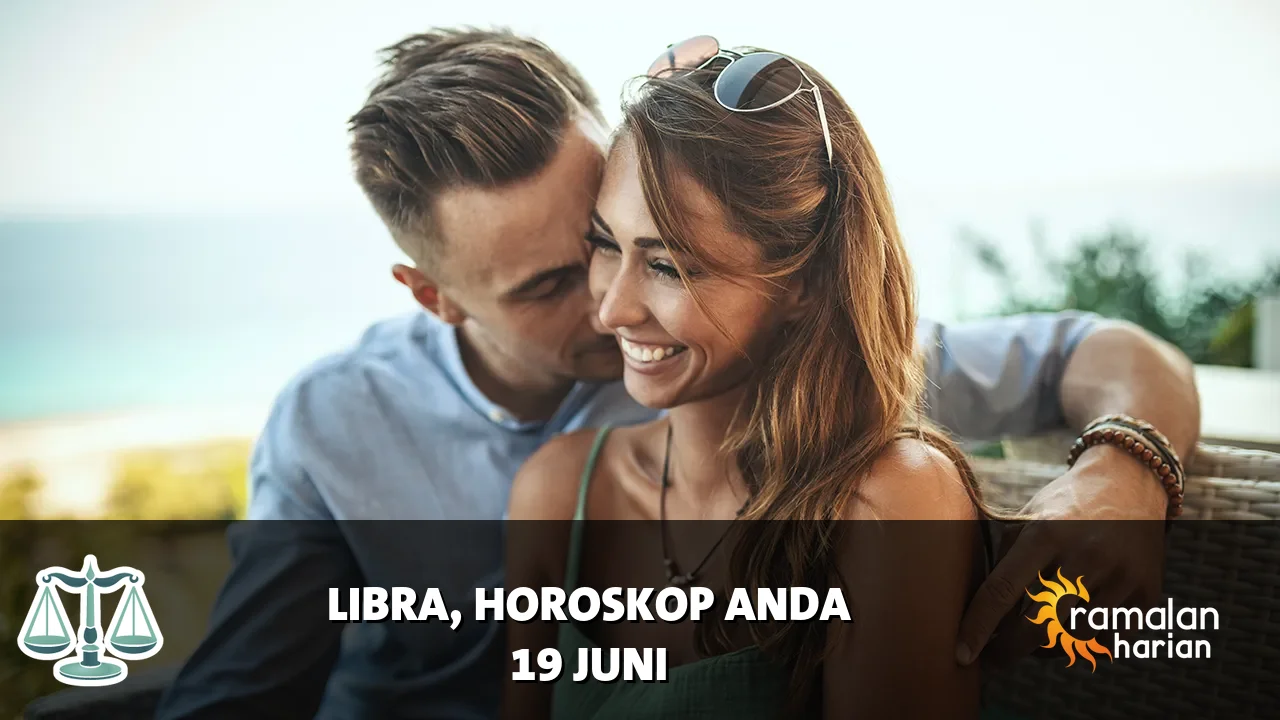 Horoskop Libra untuk Jumat, 19 Juni 2026