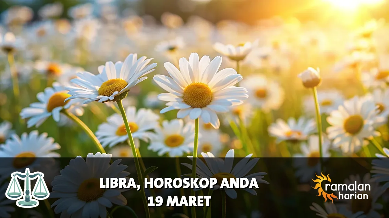 Horoskop Libra untuk Kamis, 19 Maret 2026