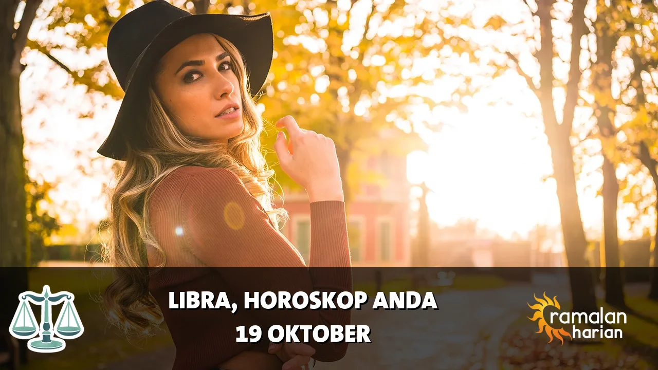 Horoskop Libra untuk Senin, 19 Oktober 2026