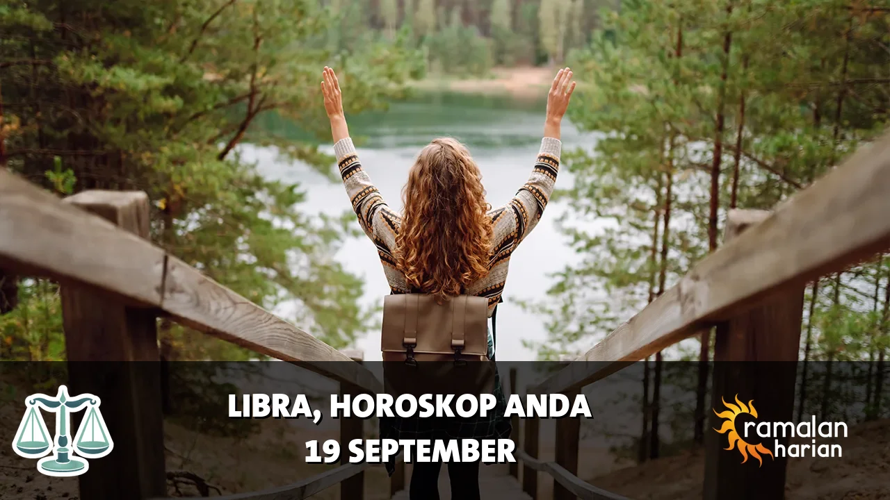 Horoskop Libra untuk Sabtu, 19 September 2026
