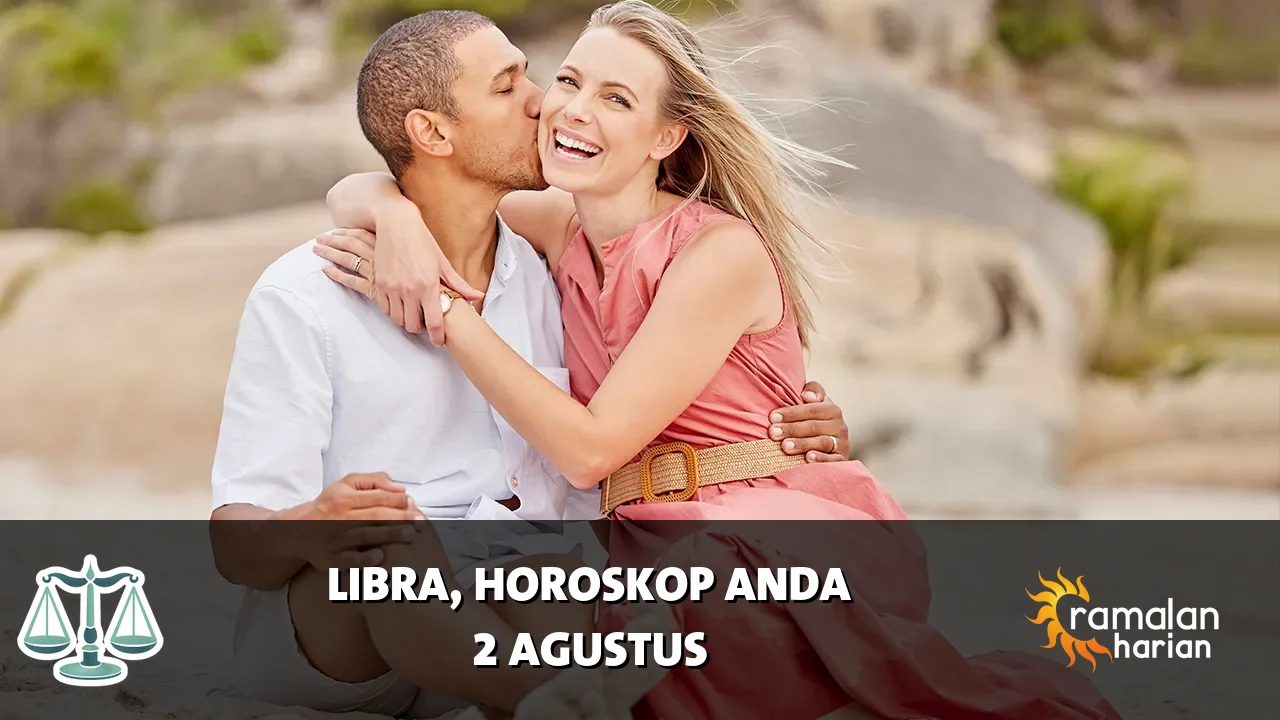 Horoskop Libra untuk Minggu, 2 Agustus 2026