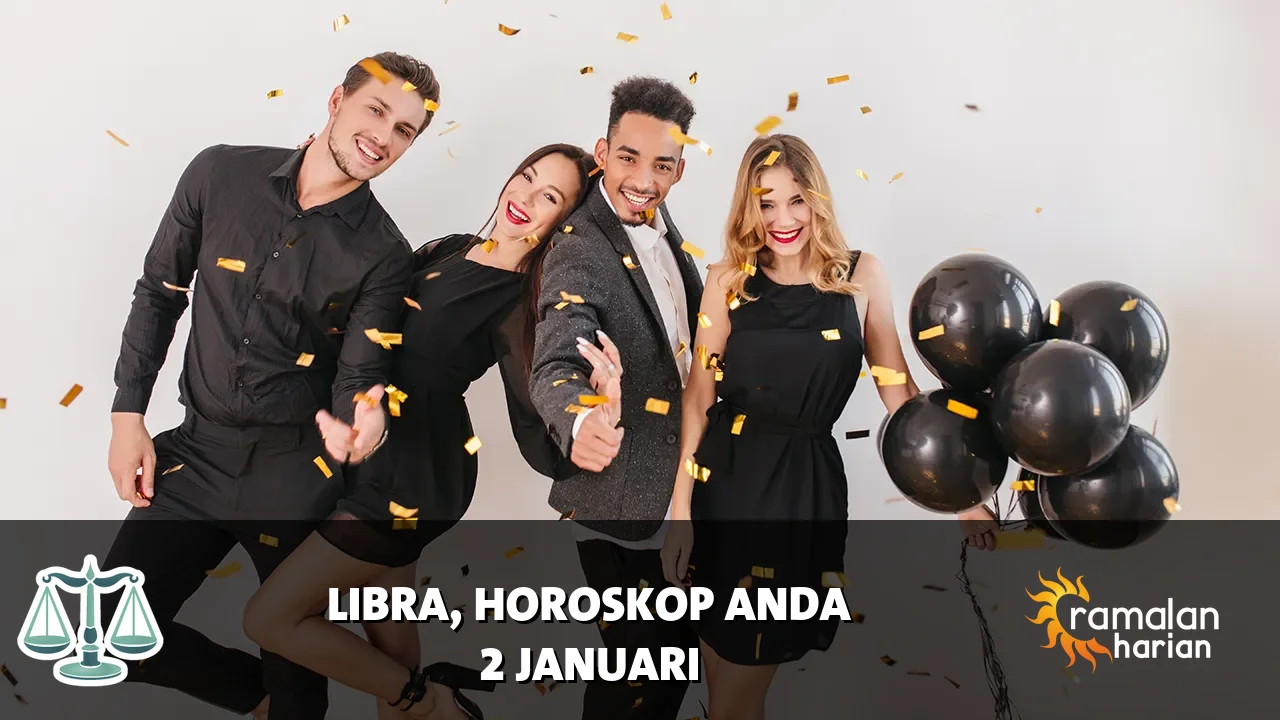 Horoskop Libra untuk Jumat, 2 Januari 2026