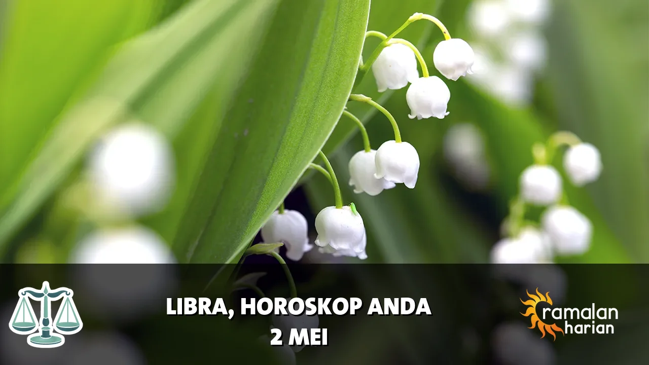 Horoskop Libra untuk Sabtu, 2 Mei 2026