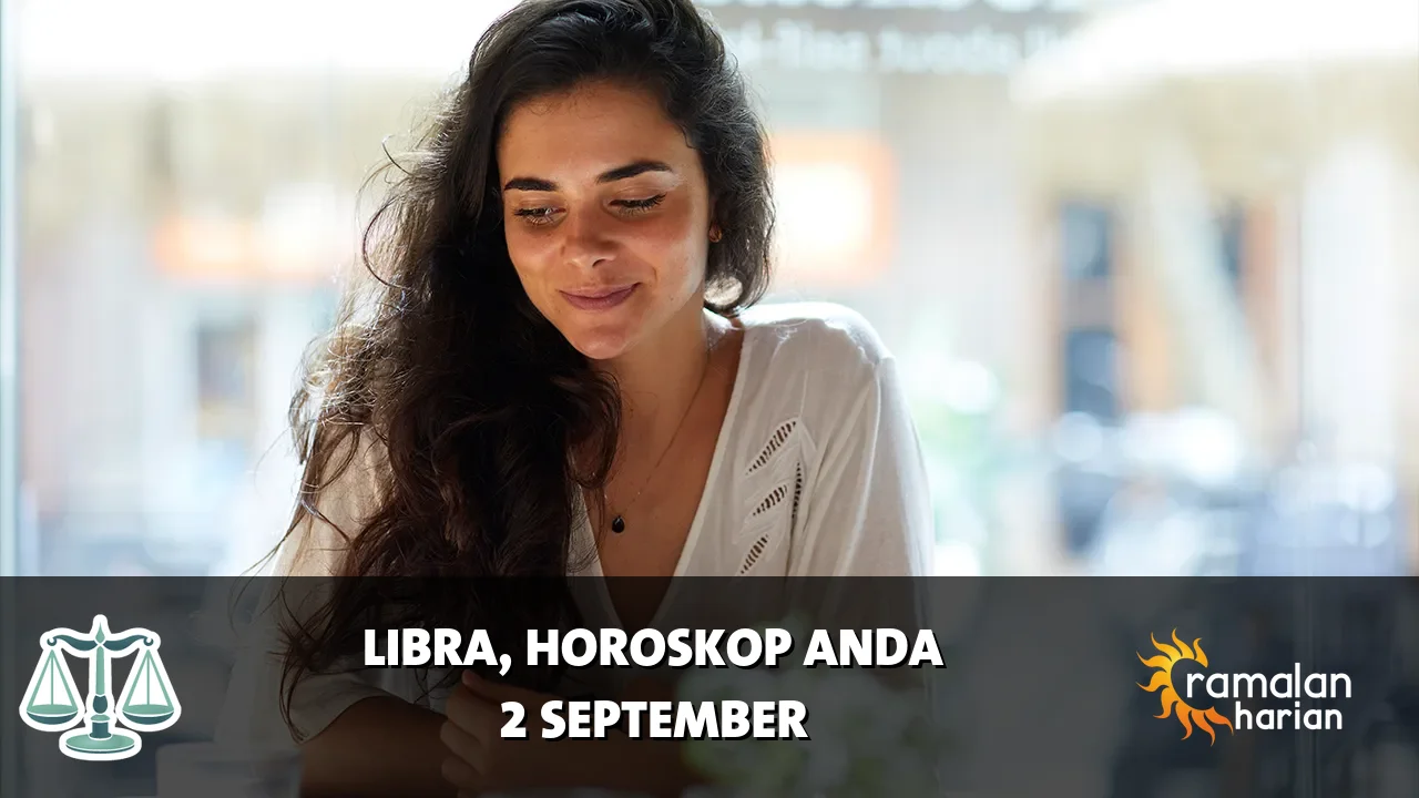 Horoskop Libra untuk Rabu, 2 September 2026