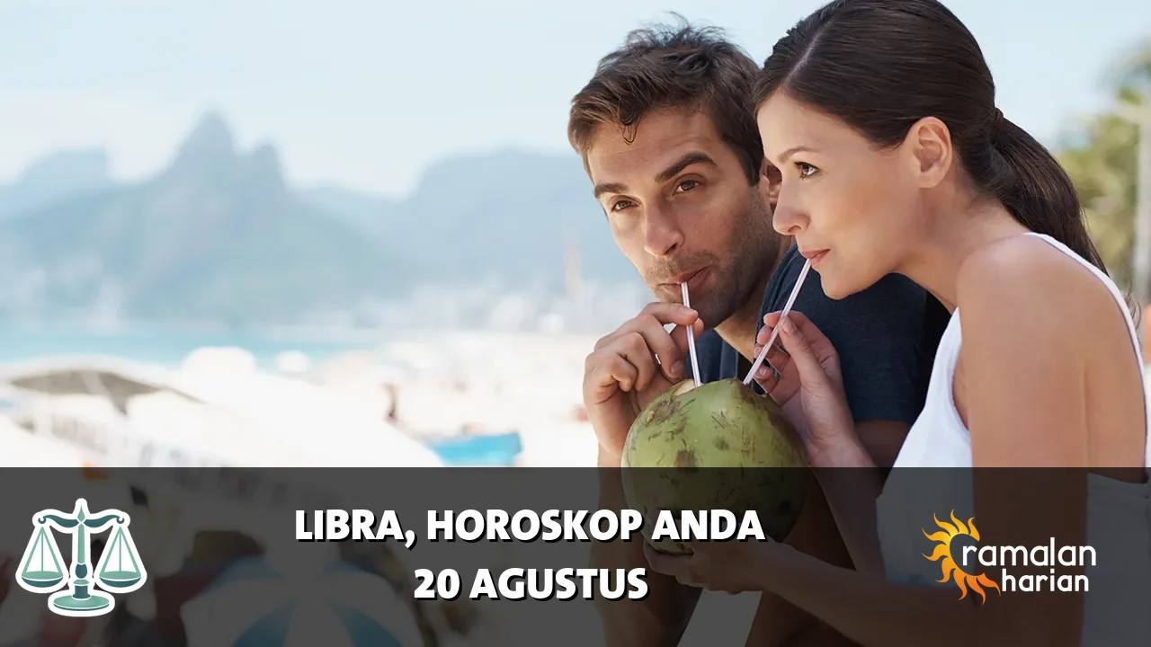 Horoskop Libra untuk Kamis, 20 Agustus 2026