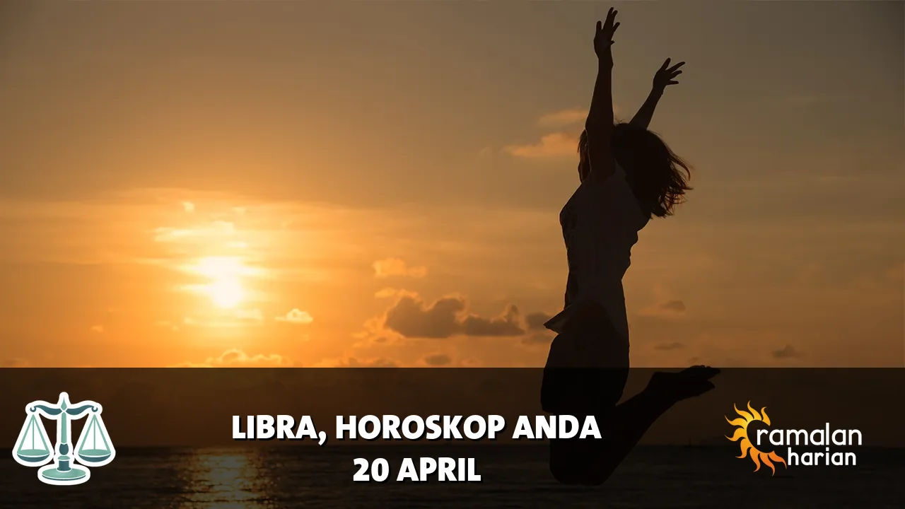 Horoskop Libra untuk Senin, 20 April 2026