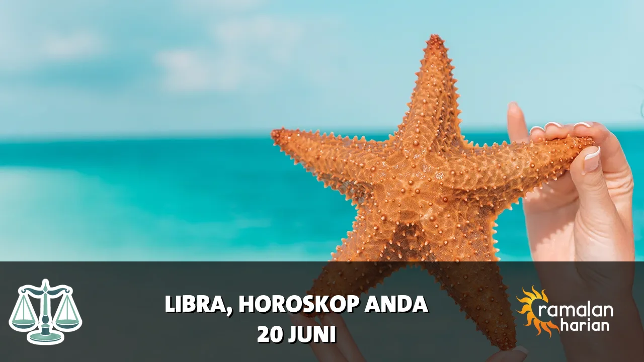 Horoskop Libra untuk Sabtu, 20 Juni 2026